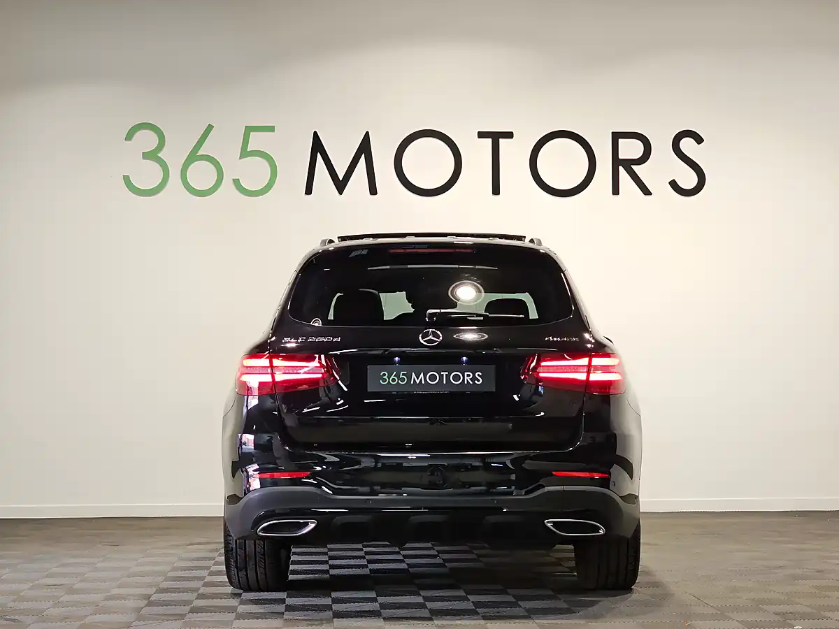 Used 2019 Mercedes Glc AMG Night Edition Black - Interior and Exterior details 10