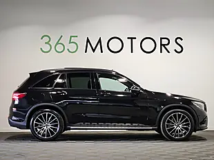 Used 2019 Mercedes Glc AMG Night Edition Black - Interior and Exterior details 11