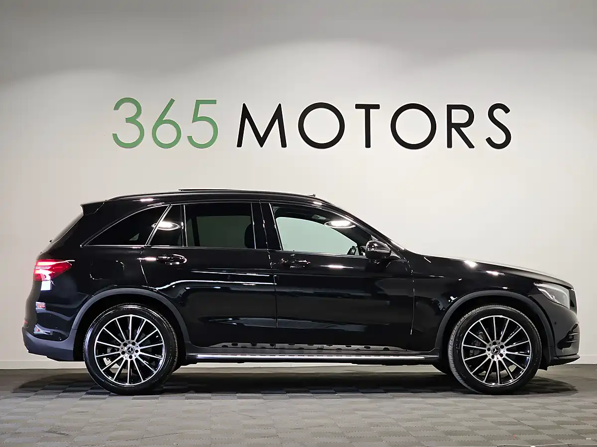 Used 2019 Mercedes Glc AMG Night Edition Black - Interior and Exterior details 11