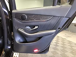 Used 2019 Mercedes Glc AMG Night Edition Black - Interior and Exterior details 12