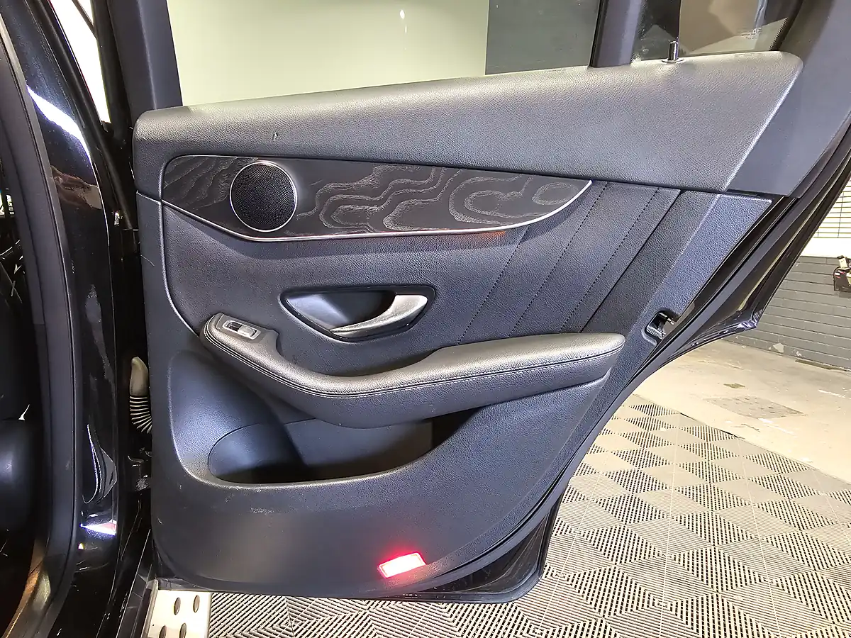 Used 2019 Mercedes Glc AMG Night Edition Black - Interior and Exterior details 12