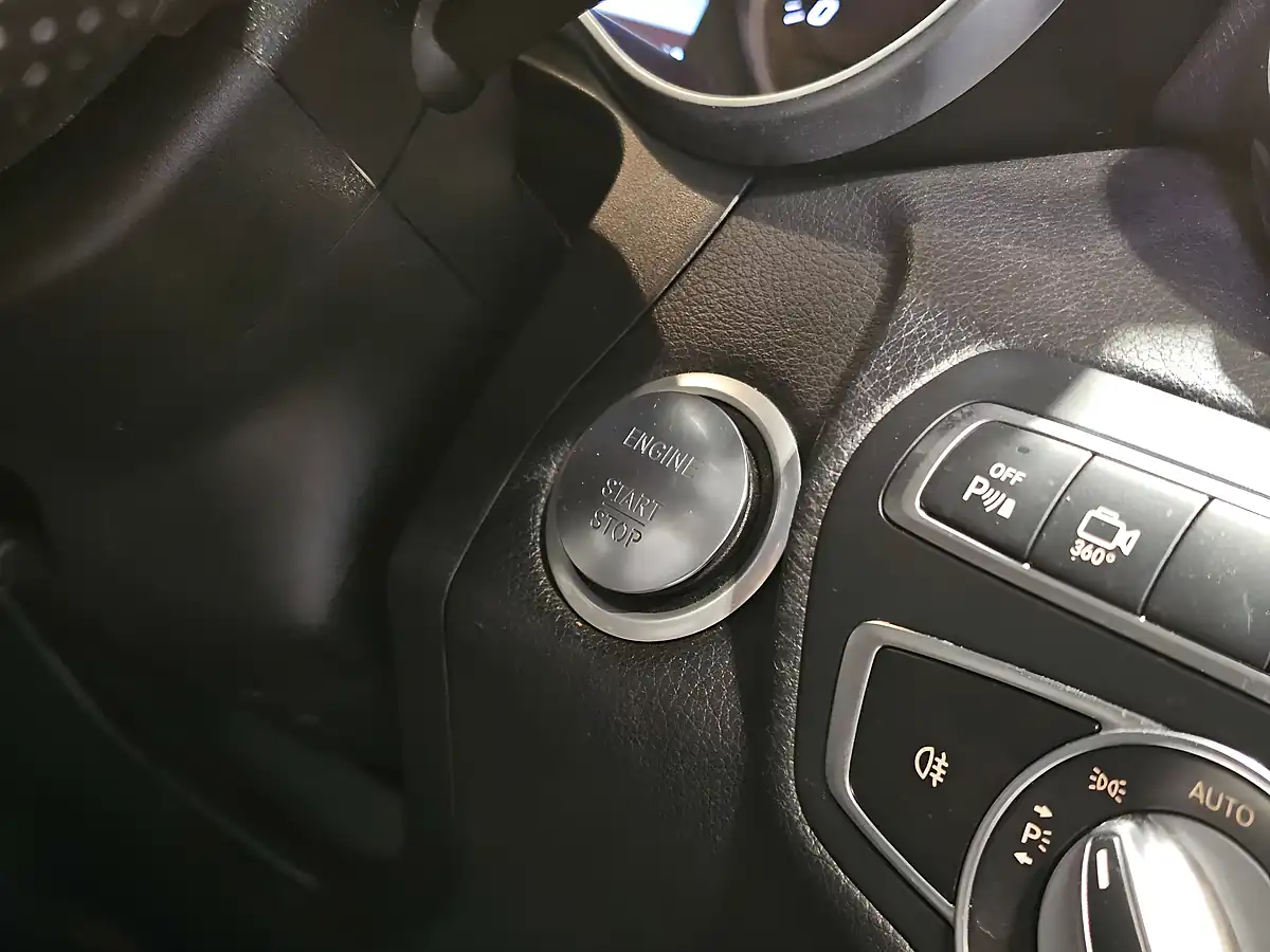 Used 2019 Mercedes Glc AMG Night Edition Black - Interior and Exterior details 13