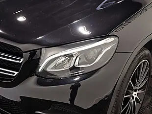 Used 2019 Mercedes Glc AMG Night Edition Black - Interior and Exterior details 16