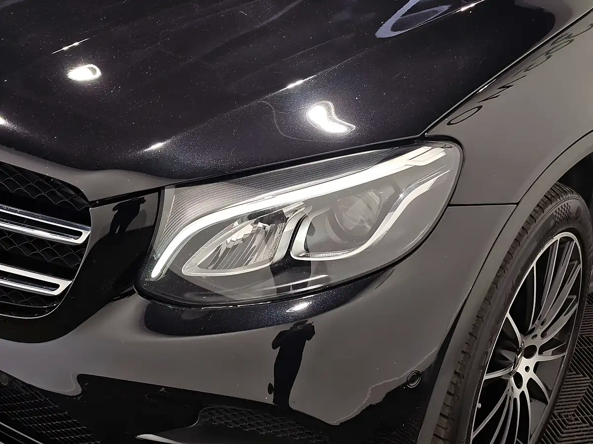 Used 2019 Mercedes Glc AMG Night Edition Black - Interior and Exterior details 16