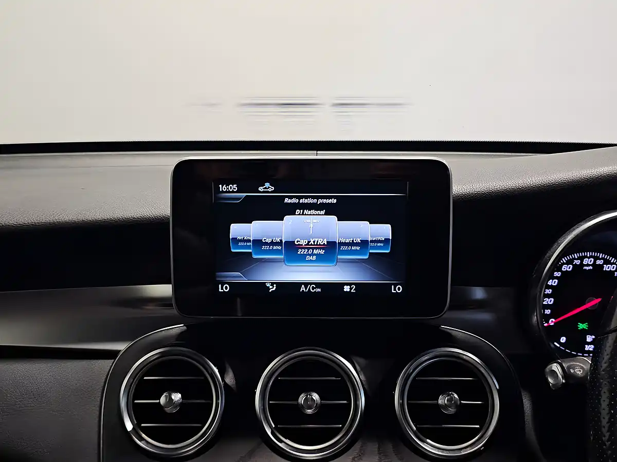 Used 2019 Mercedes Glc AMG Night Edition Black - Interior and Exterior details 17