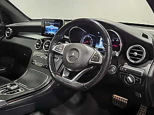 Used 2019 Mercedes Glc AMG Night Edition Black - Interior and Exterior details 2