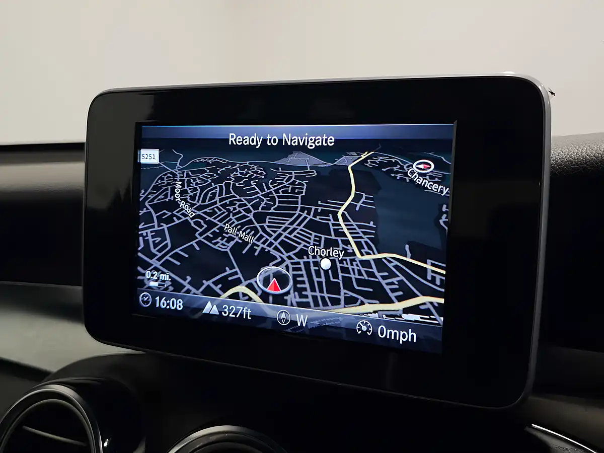Used 2019 Mercedes Glc AMG Night Edition Black - Interior and Exterior details 20