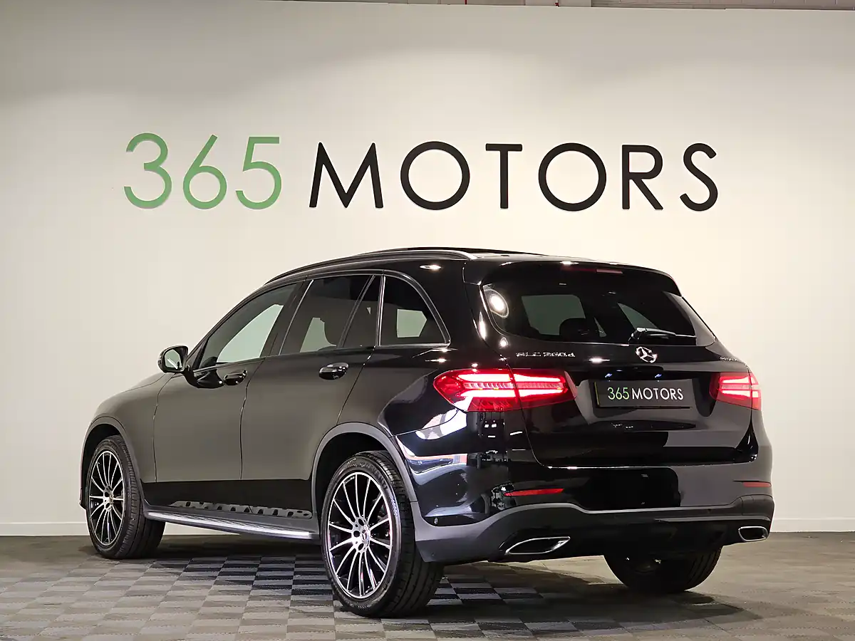 Used 2019 Mercedes Glc AMG Night Edition Black - Interior and Exterior details 3