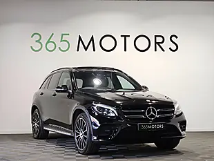 Used 2019 Mercedes Glc AMG Night Edition Black - Interior and Exterior details 6