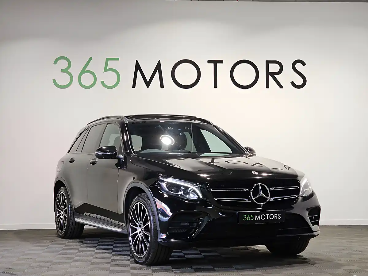 Used 2019 Mercedes Glc AMG Night Edition Black - Interior and Exterior details 6