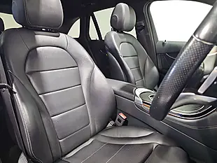 Used 2019 Mercedes Glc AMG Night Edition Black - Interior and Exterior details 7