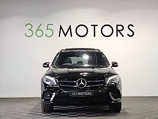 Used 2019 Mercedes Glc AMG Night Edition Black - Interior and Exterior details 8