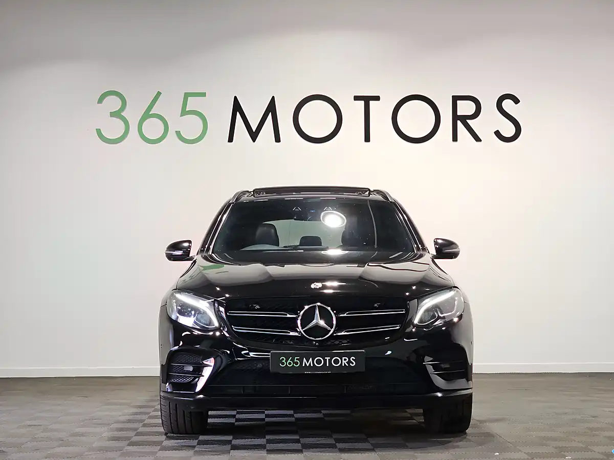 Used 2019 Mercedes Glc AMG Night Edition Black - Interior and Exterior details 8