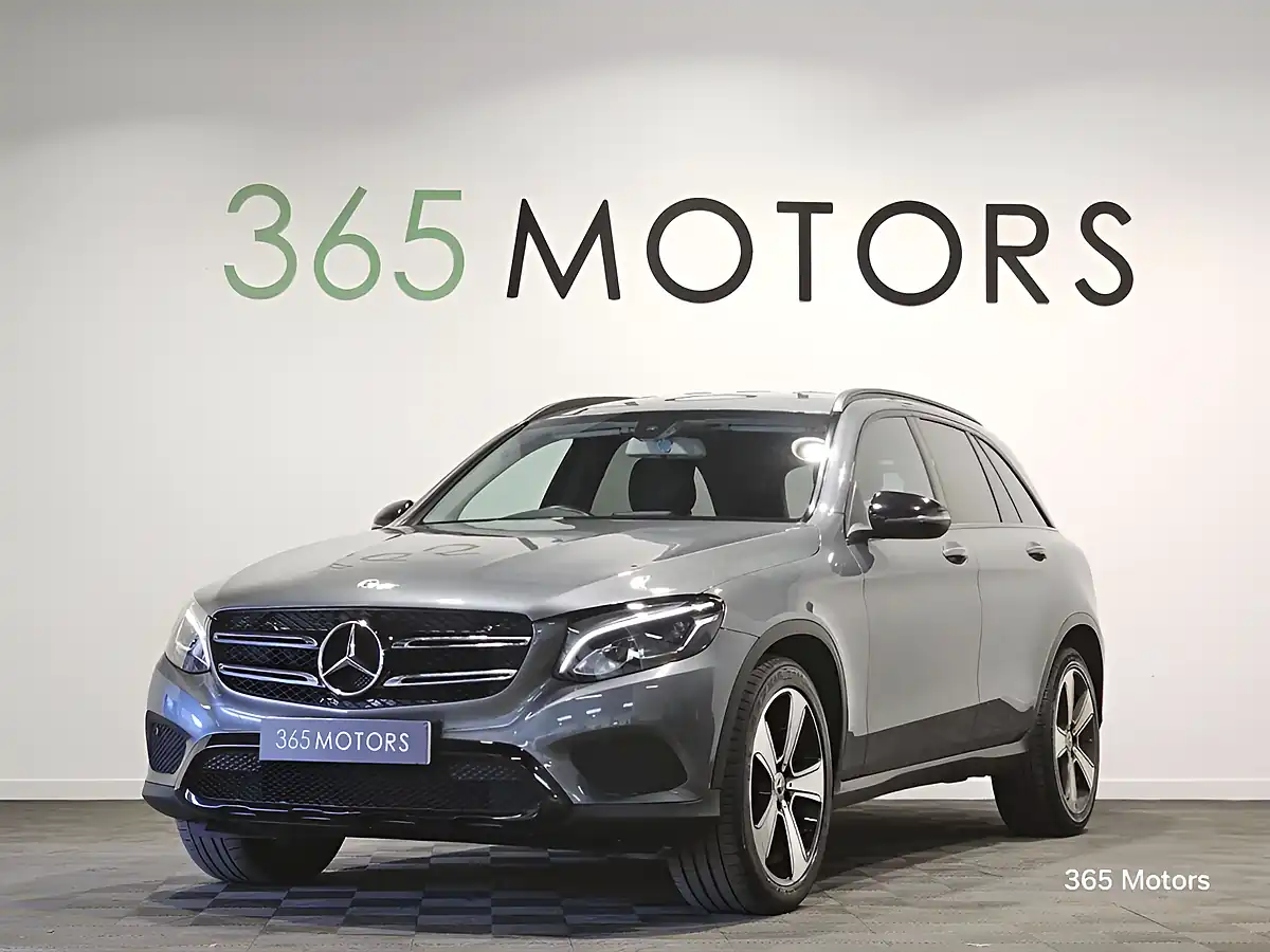 Used 2019 Mercedes Glc Urban Edition Grey - Front View