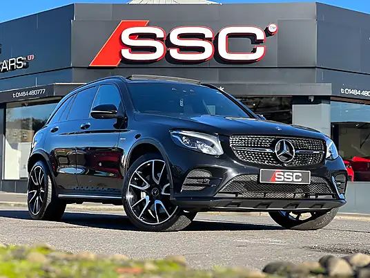 2019 Mercedes GLC43 AMG 3.0 V6 Premium Plus