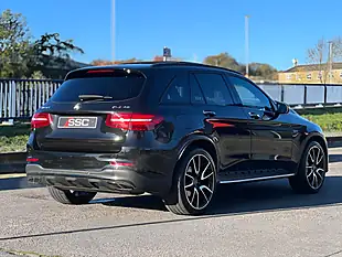 Used 2019 Mercedes GLC43 AMG Premium Plus Black - Interior and Exterior details 10