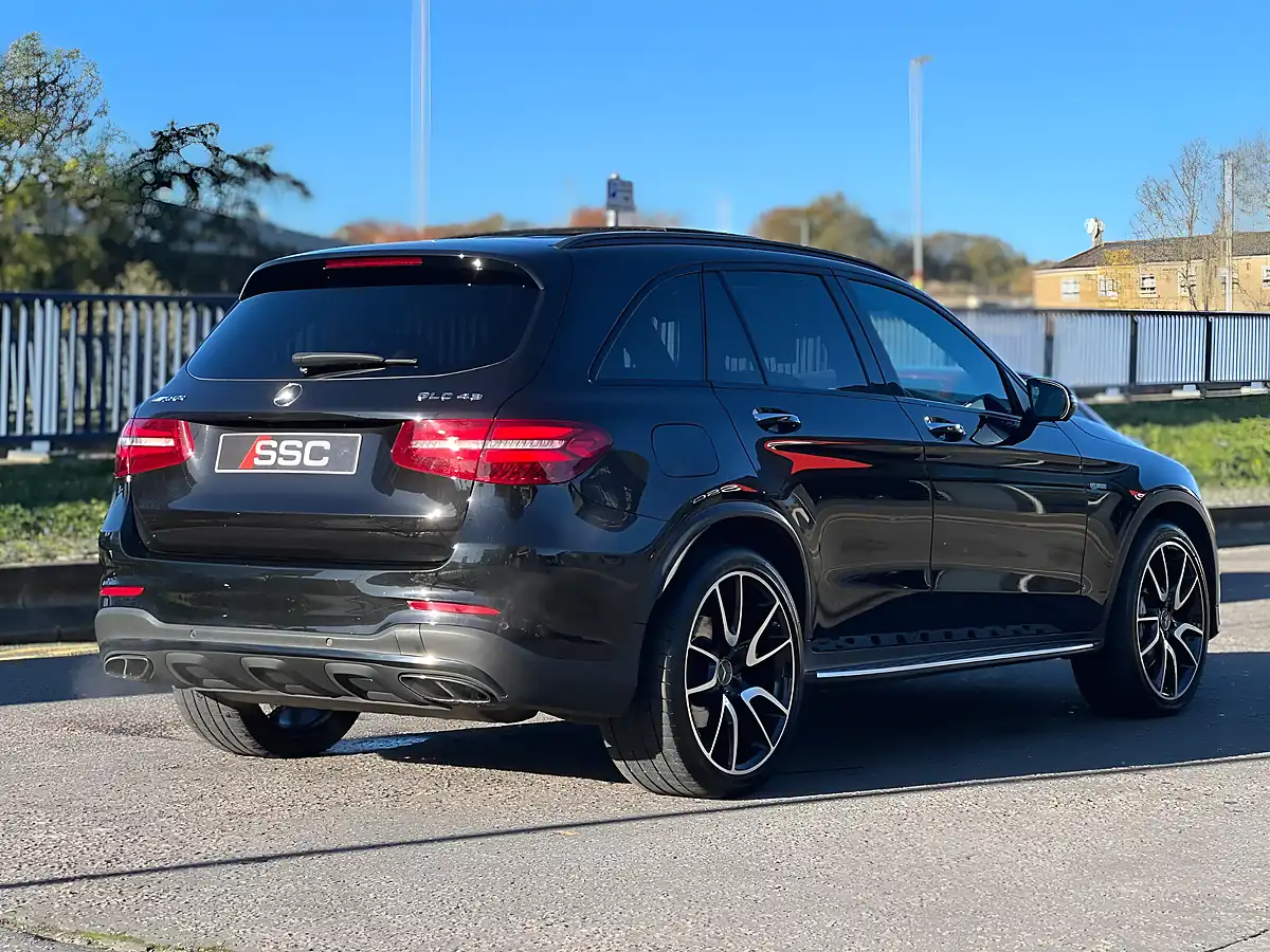 Used 2019 Mercedes GLC43 AMG Premium Plus Black - Interior and Exterior details 10