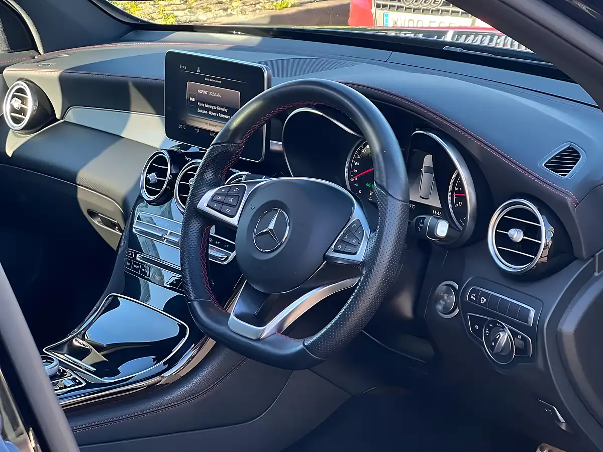Used 2019 Mercedes GLC43 AMG Premium Plus Black - Interior and Exterior details 11