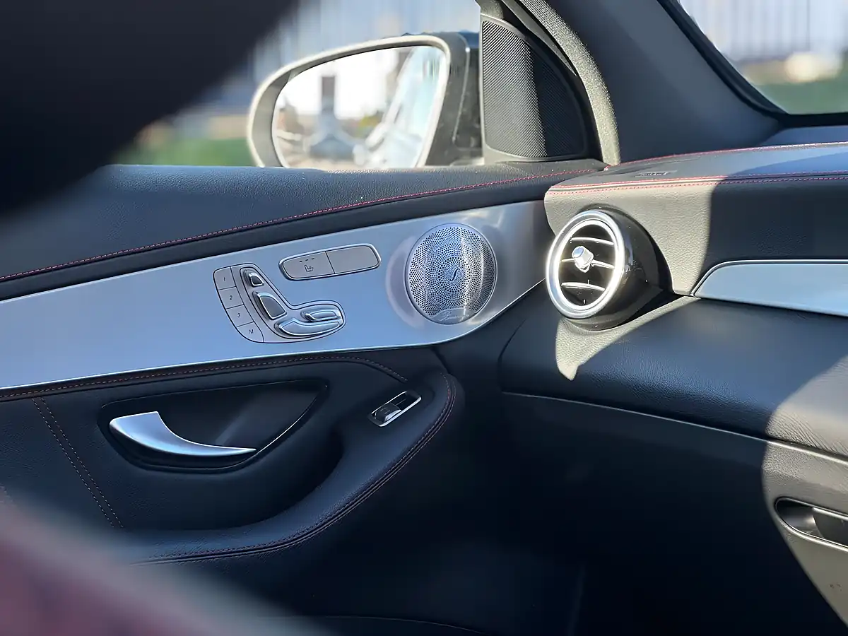 Used 2019 Mercedes GLC43 AMG Premium Plus Black - Interior and Exterior details 14
