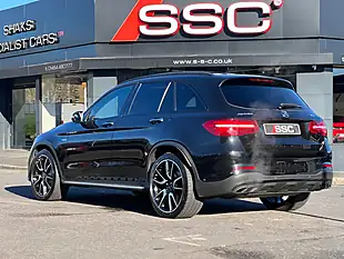 Used 2019 Mercedes GLC43 AMG Premium Plus Black - Interior and Exterior details 2