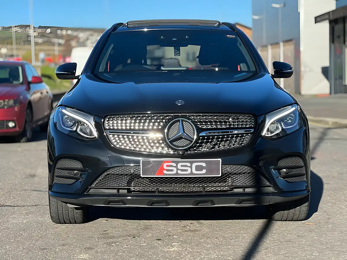Used 2019 Mercedes GLC43 AMG Premium Plus Black - Interior and Exterior details 5