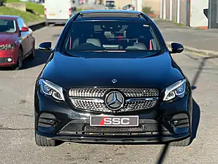 Used 2019 Mercedes GLC43 AMG Premium Plus Black - Interior and Exterior details 6