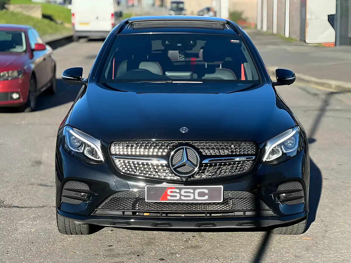 Used 2019 Mercedes GLC43 AMG Premium Plus Black - Interior and Exterior details 6