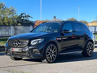 Used 2019 Mercedes GLC43 AMG Premium Plus Black - Interior and Exterior details 7