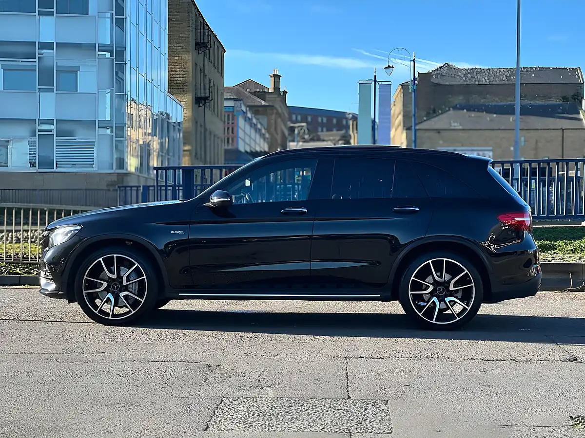 Used 2019 Mercedes GLC43 AMG Premium Plus Black - Interior and Exterior details 8
