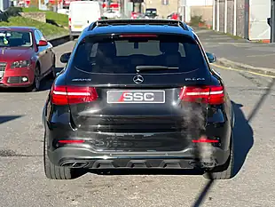 Used 2019 Mercedes GLC43 AMG Premium Plus Black - Interior and Exterior details 9