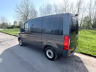 Used 2019 Mercedes Sprinter 311 Grey - Interior and Exterior details 10