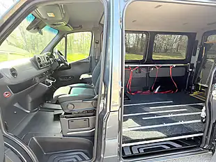 Used 2019 Mercedes Sprinter 311 Grey - Interior and Exterior details 5