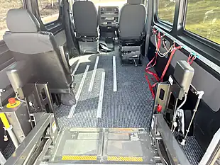 Used 2019 Mercedes Sprinter 311 Grey - Interior and Exterior details 7