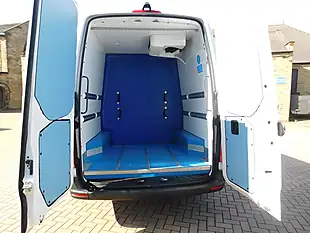 Used 2019 Mercedes Sprinter Mwb Fridge Freezer White - Interior and Exterior details 10