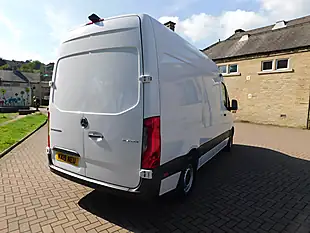 Used 2019 Mercedes Sprinter Mwb Fridge Freezer White - Interior and Exterior details 5