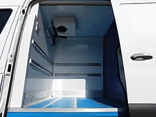 Used 2019 Mercedes Sprinter Mwb Fridge Freezer White - Interior and Exterior details 8