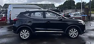 Used 2019 MG MG Zs Excite Black - Interior and Exterior details 2
