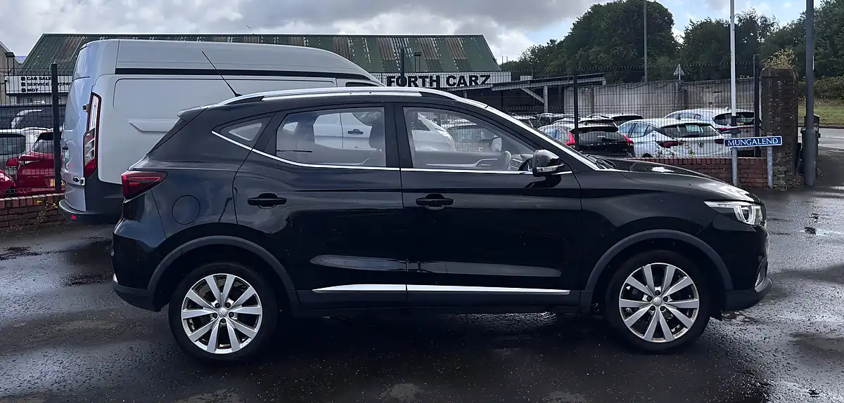 Used 2019 MG MG Zs Excite Black - Interior and Exterior details 2