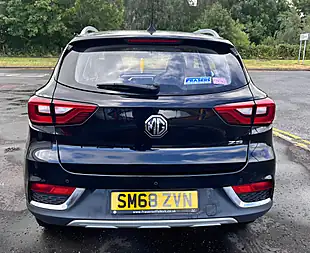 Used 2019 MG MG Zs Excite Black - Interior and Exterior details 3