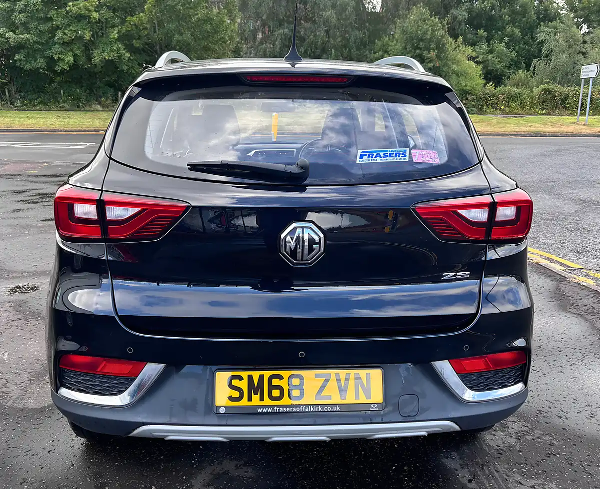 Used 2019 MG MG Zs Excite Black - Interior and Exterior details 3