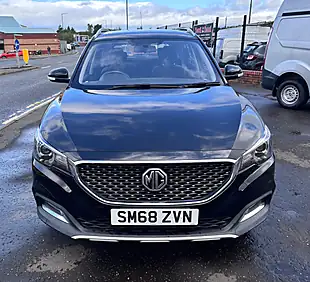 Used 2019 MG MG Zs Excite Black - Interior and Exterior details 4