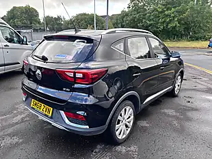 Used 2019 MG MG Zs Excite Black - Interior and Exterior details 5