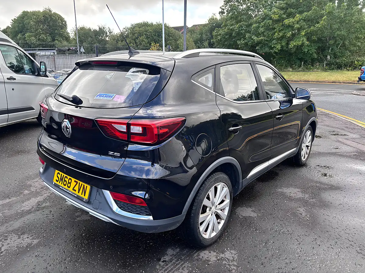 Used 2019 MG MG Zs Excite Black - Interior and Exterior details 5