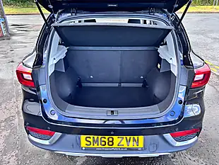 Used 2019 MG MG Zs Excite Black - Interior and Exterior details 6