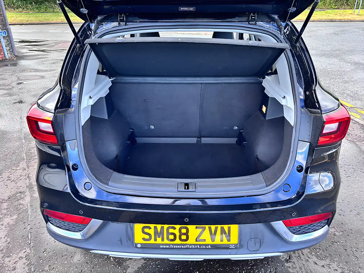 Used 2019 MG MG Zs Excite Black - Interior and Exterior details 6