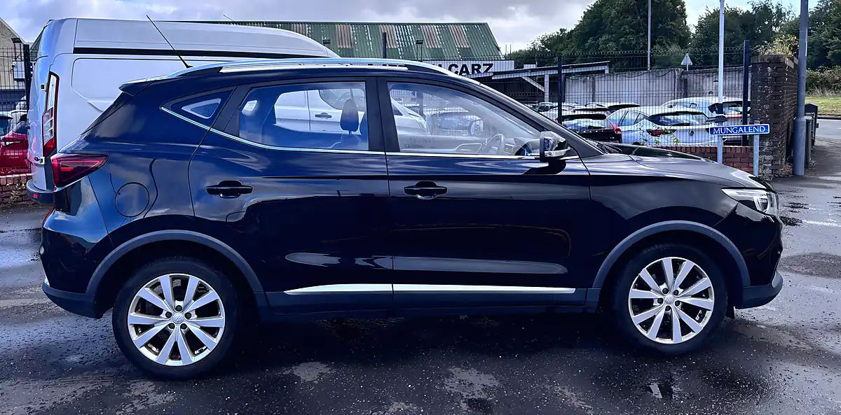 Used 2019 MG MG Zs Excite Black - Interior and Exterior details 7