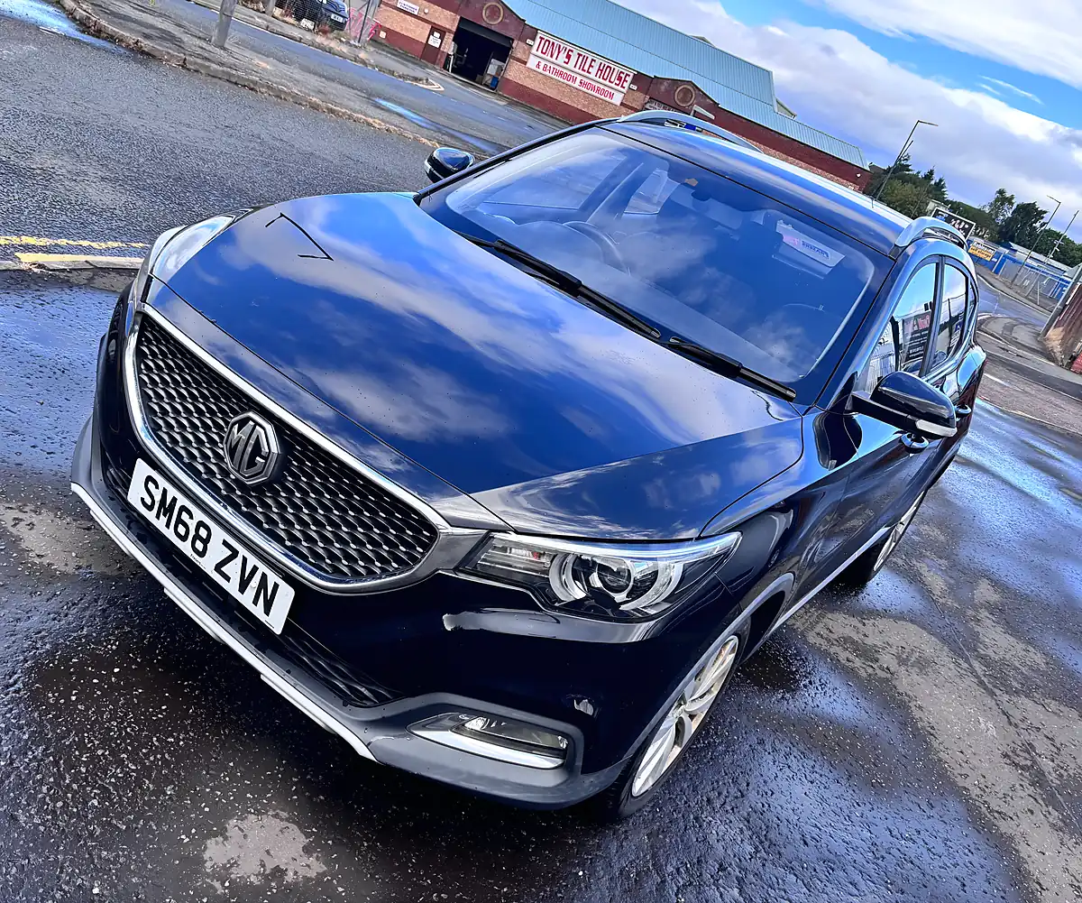 Used 2019 MG MG Zs Excite Black - Interior and Exterior details 8