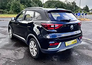 Used 2019 MG MG Zs Excite Black - Interior and Exterior details 9
