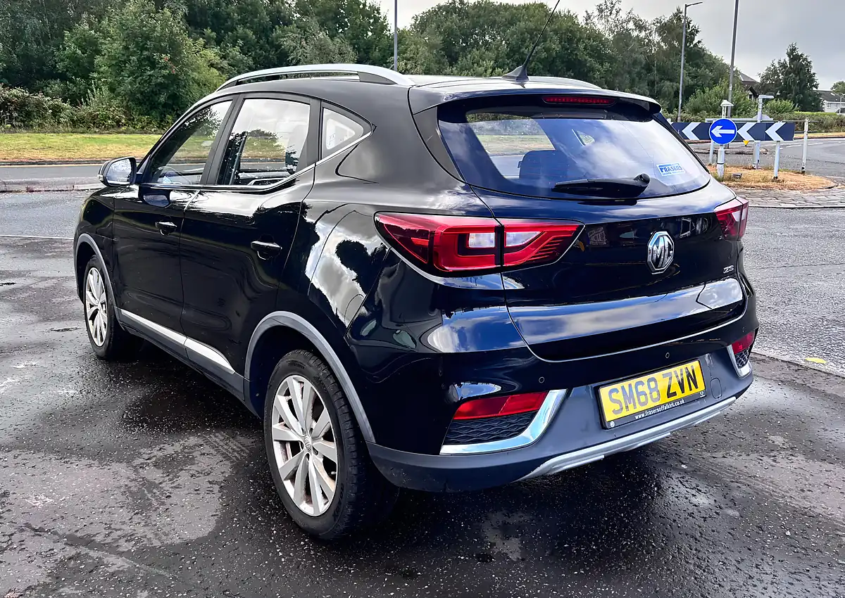 Used 2019 MG MG Zs Excite Black - Interior and Exterior details 9
