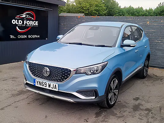 2019 MG ZS Excite 44.5kWh